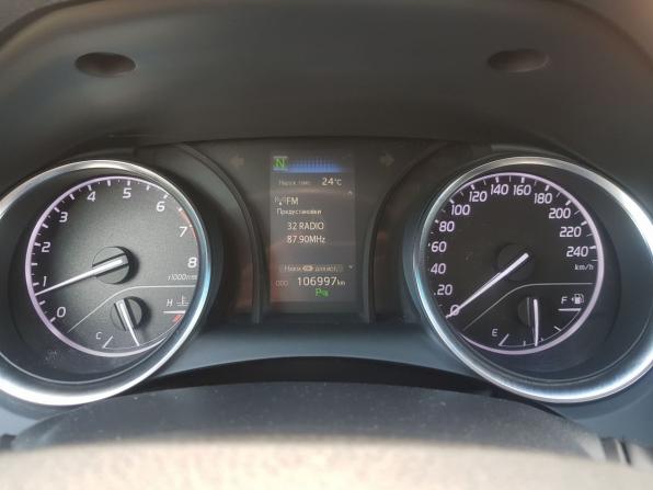 Toyota Camry VIII (XV70) с пробегом 2018 года, цена 2 655 000 рублей, 107000 км, седан, Автокод Объявления
