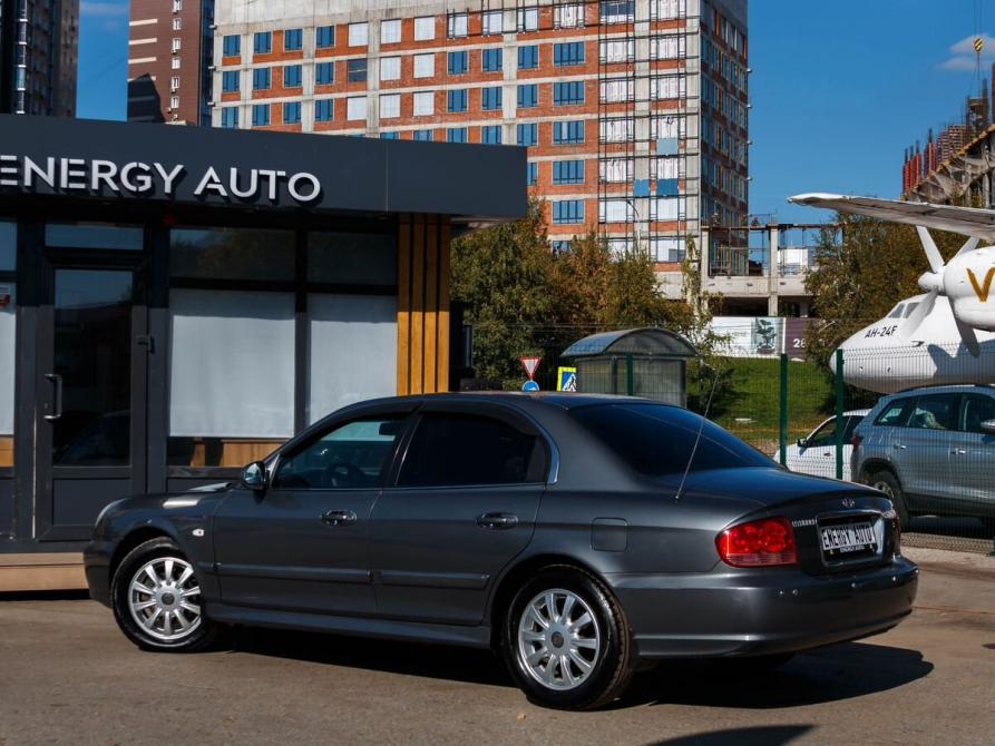 Hyundai Sonata IV (EF) Рестайлинг Уфа  - изображение 5