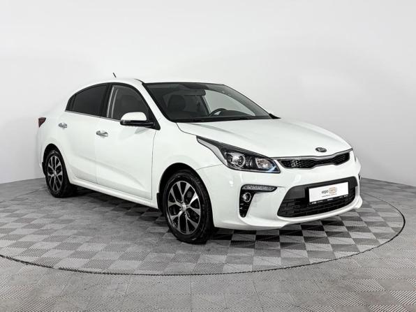 Kia Rio IV с пробегом 2020 года, цена 1 450 000 рублей, 94312 км, седан, Автокод Объявления