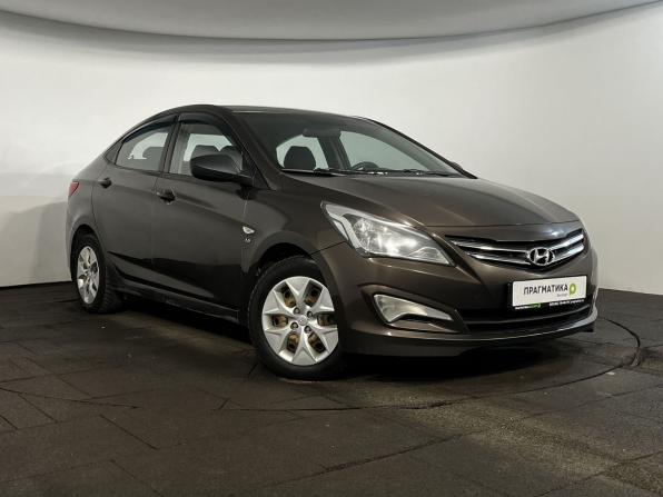 Hyundai Solaris I Рестайлинг с пробегом 2014 года, цена 759 900 рублей, 258616 км, седан, Автокод Объявления