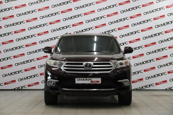 Toyota Highlander II (XU40) Рестайлинг с пробегом 2011 года, цена 2 085 850 рублей, 187291 км, внедорожник, Автокод Объявления