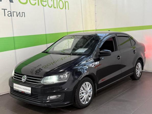 Volkswagen Polo V Рестайлинг с пробегом 2016 года, цена 779 000 рублей, 288000 км, седан, Автокод Объявления