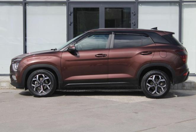 Hyundai Creta I Рестайлинг с пробегом 2021 года, цена 2 210 000 рублей, 62565 км, внедорожник, Автокод Объявления