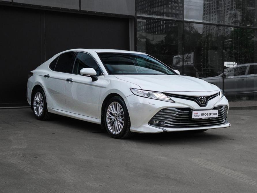 Toyota Camry VIII (XV70) Москва  - изображение 3