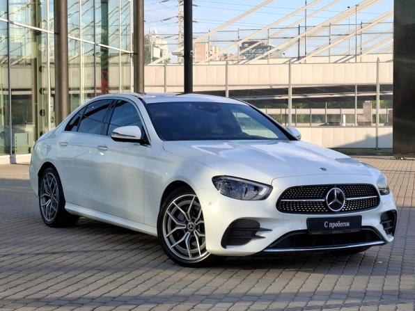 Mercedes-Benz E-Класс V (W213 S213 C238) Рестайлинг с пробегом 2021 года, цена 4 820 000 рублей, 101328 км, седан, Автокод Объявления