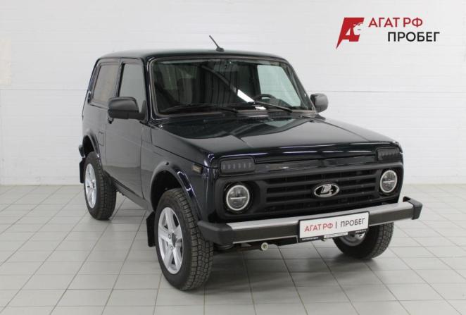 Lada (ВАЗ) Niva Legend с пробегом 2024 года, цена 1 034 550 рублей, 5643 км, внедорожник, Автокод Объявления