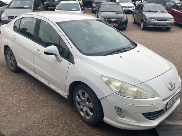 Peugeot 408 I с пробегом 2013 года, цена 490 000 рублей, 217944 км, седан, Автокод Объявления