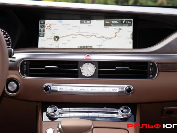 Genesis G90 I Рестайлинг с пробегом 2020 года, цена 3 978 000 рублей, 47500 км, седан, Автокод Объявления