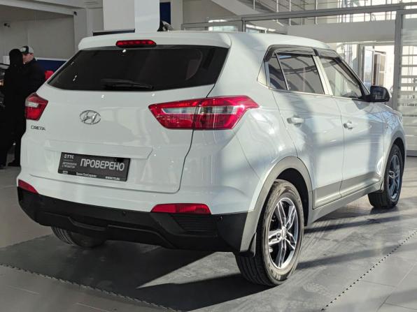 Hyundai Creta I с пробегом 2019 года, цена 1 525 000 рублей, 121060 км, внедорожник, Автокод Объявления
