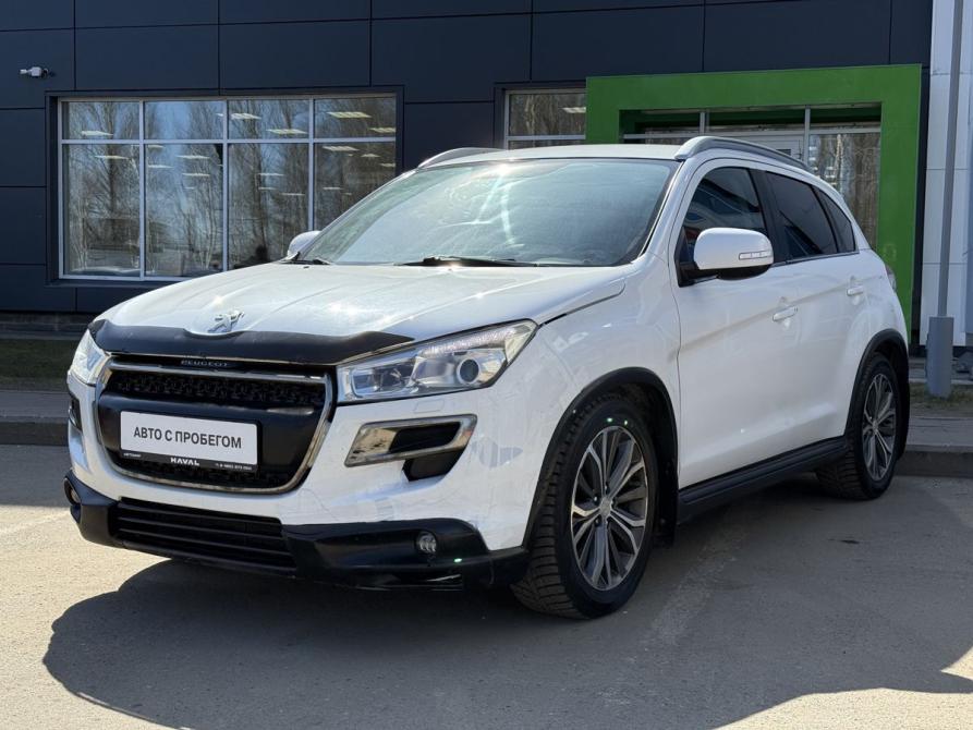 Peugeot 4008 I Ярославль  - изображение 1