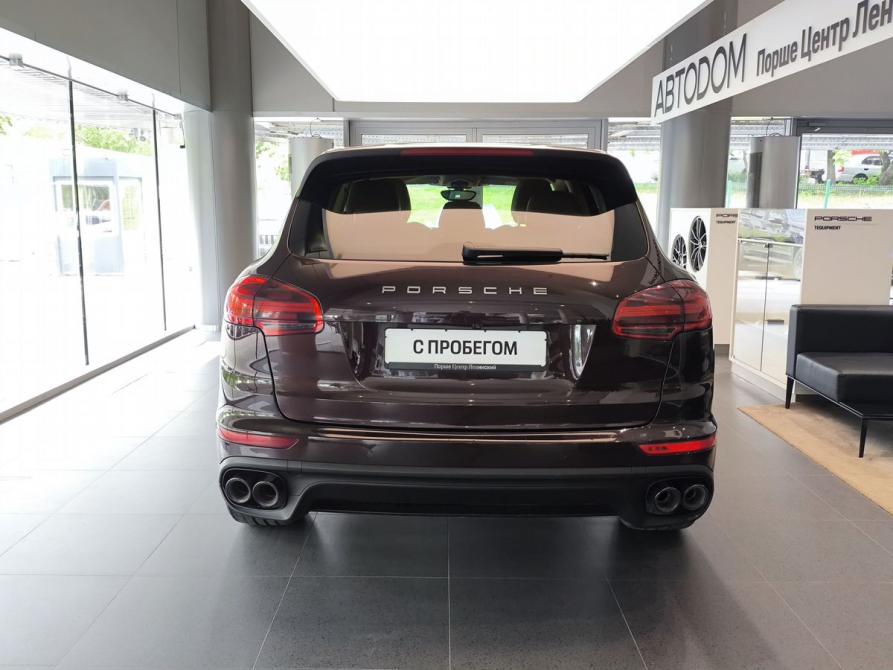 Porsche Cayenne II Рестайлинг (958) Москва  - изображение 6