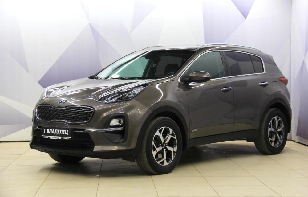 Kia Sportage IV Рестайлинг Чебоксары  - изображение 1