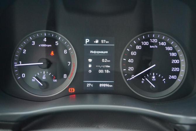 Hyundai Tucson III Рестайлинг с пробегом 2018 года, цена 2 550 000 рублей, 89900 км, внедорожник, Автокод Объявления