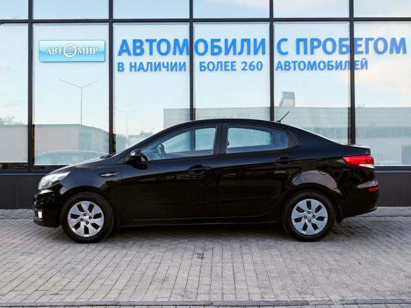 Kia Rio III Рестайлинг с пробегом 2015 года, цена 1 205 000 рублей, 115233 км, седан, Автокод Объявления