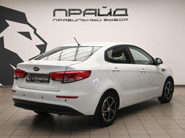 Kia Rio III Рестайлинг с пробегом 2016 года, цена 1 080 000 рублей, 113845 км, седан, Автокод Объявления