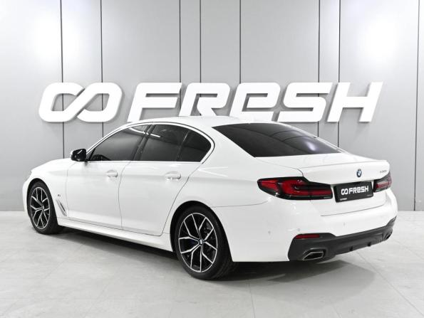 BMW 5 серии VII (G30/G31/G38) Рестайлинг с пробегом 2021 года, цена 5 749 000 рублей, 64618 км, седан, Автокод Объявления