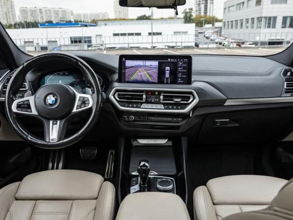 BMW X3 III (G01) Рестайлинг с пробегом 2021 года, цена 5 950 000 рублей, 96000 км, внедорожник, Автокод Объявления