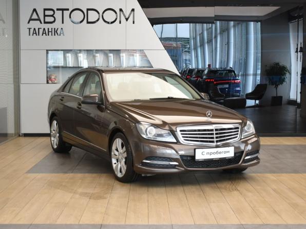 Mercedes-Benz C-Класс III (W204) Рестайлинг с пробегом 2013 года, цена 1 949 000 рублей, 146500 км, седан, Автокод Объявления