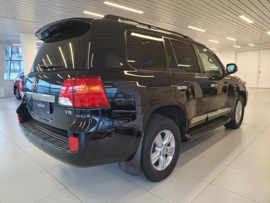 Toyota Land Cruiser 200 Series Рестайлинг 1 Санкт-Петербург  - изображение 2