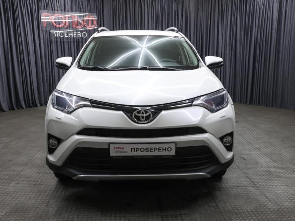 Toyota RAV4 IV (XA40) Рестайлинг с пробегом 2017 года, цена 2 249 000 рублей, 146356 км, внедорожник, Автокод Объявления