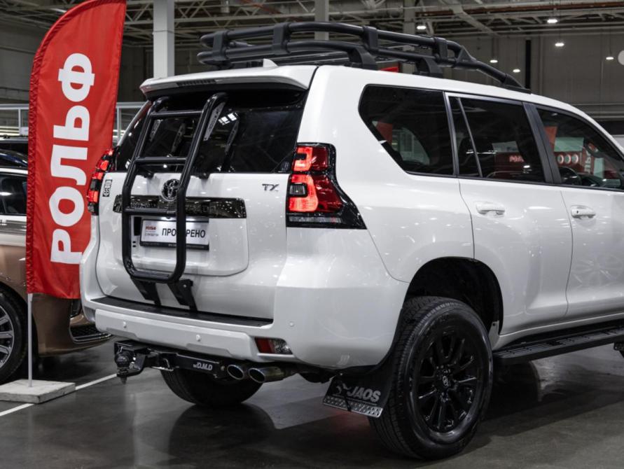 Toyota Land Cruiser Prado 150 Series Рестайлинг 3 Санкт-Петербург  - изображение 7