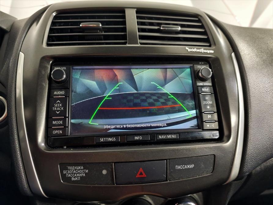 Mitsubishi ASX I Рестайлинг Москва  - изображение 22