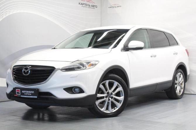 Mazda CX-9 I Рестайлинг с пробегом 2013 года, цена 1 499 000 рублей, 209664 км, внедорожник, Автокод Объявления