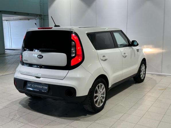 Kia Soul II Рестайлинг с пробегом 2017 года, цена 1 325 000 рублей, 101000 км, хэтчбек, Автокод Объявления