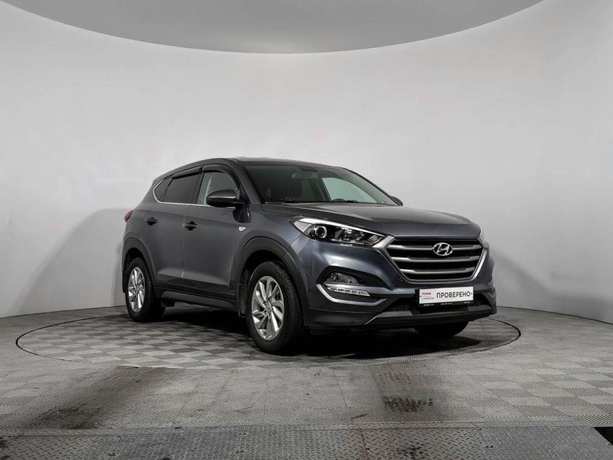 Hyundai Tucson III Санкт-Петербург  - изображение 3
