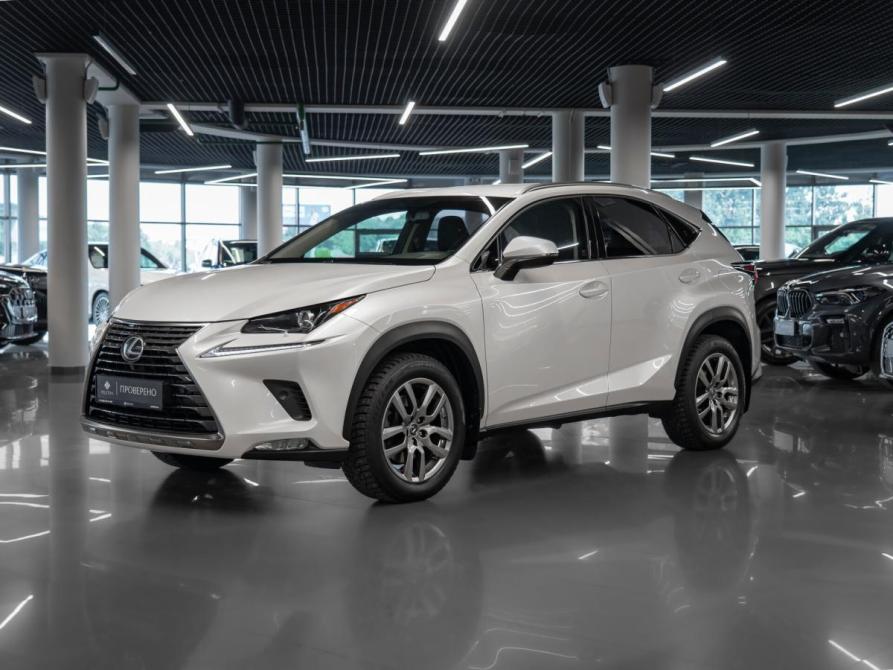 Lexus NX I Рестайлинг Москва  - изображение 1