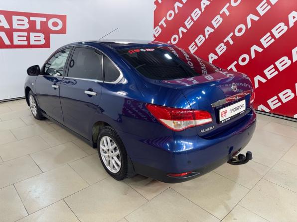 Nissan Almera III (G15) с пробегом 2014 года, цена 735 000 рублей, 116777 км, седан, Автокод Объявления