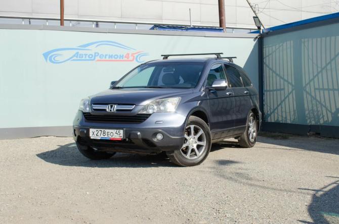 Honda CR-V III с пробегом 2008 года, цена 1 196 000 рублей, 250000 км, внедорожник, Автокод Объявления