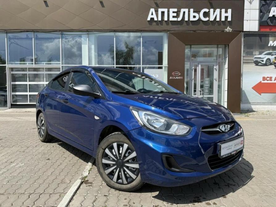 Hyundai Solaris I Нижнекамск  - изображение 1