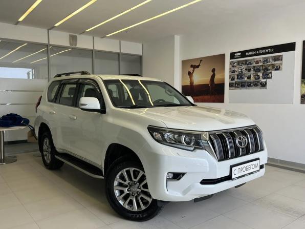 Toyota Land Cruiser Prado 150 Series Рестайлинг 2 с пробегом 2020 года, цена 7 000 000 рублей, 31745 км, внедорожник, Автокод Объявления