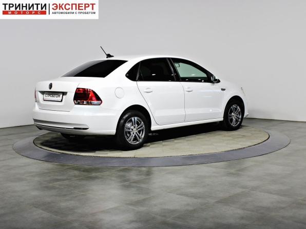 Volkswagen Polo V Рестайлинг с пробегом 2019 года, цена 1 447 000 рублей, 89961 км, седан, Автокод Объявления