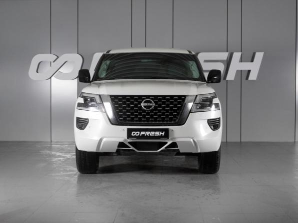 Nissan Patrol VI (Y62) Рестайлинг 2 с пробегом 2021 года, цена 9 255 000 рублей, 6361 км, внедорожник, Автокод Объявления