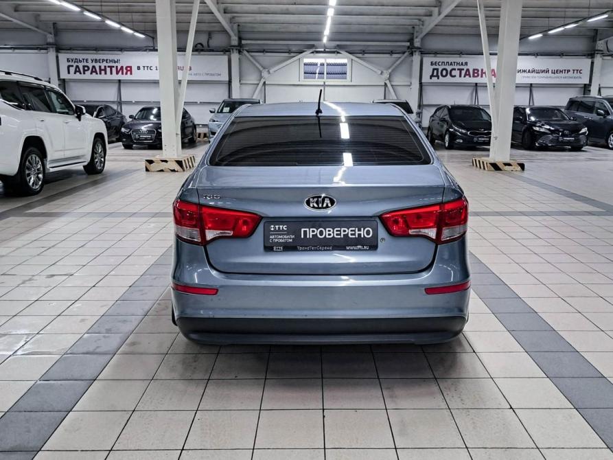 Kia Rio III Рестайлинг Набережные Челны  - изображение 7