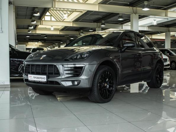 Porsche Macan I с пробегом 2015 года, цена 2 499 999 рублей, 119201 км, внедорожник, Автокод Объявления
