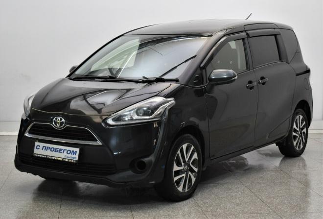 Toyota Sienta II Рестайлинг с пробегом 2018 года, цена 1 095 000 рублей, 119059 км, минивэн, Автокод Объявления