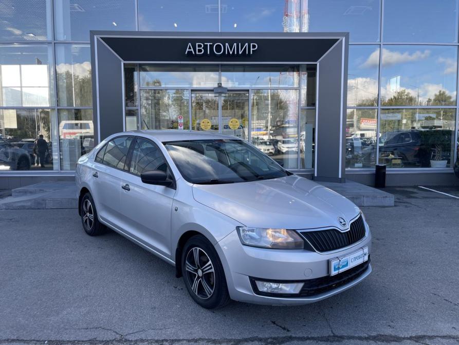 Skoda Rapid I Брянск  - изображение 3