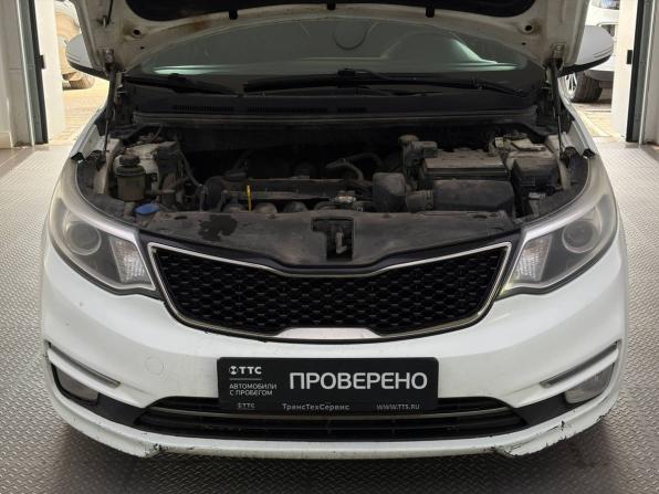 Kia Rio III Рестайлинг с пробегом 2016 года, цена 935 000 рублей, 204860 км, седан, Автокод Объявления