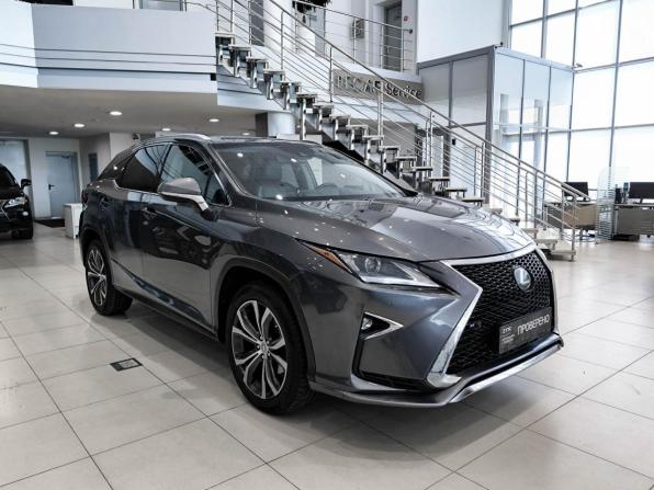 Lexus RX IV Рестайлинг с пробегом 2019 года, цена 4 550 000 рублей, 81110 км, внедорожник, Автокод Объявления