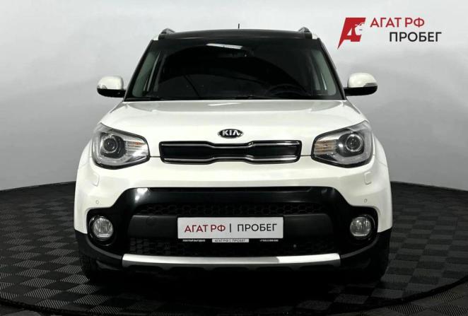 Kia Soul II Рестайлинг с пробегом 2018 года, цена 1 800 000 рублей, 63789 км, хэтчбек, Автокод Объявления