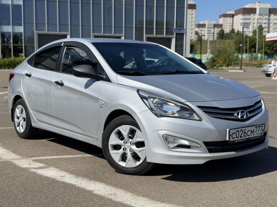 Hyundai Solaris I Рестайлинг Казань  - изображение 1