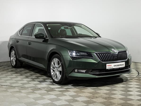 Skoda Superb III с пробегом 2018 года, цена 2 079 585 рублей, 143300 км, лифтбек, Автокод Объявления