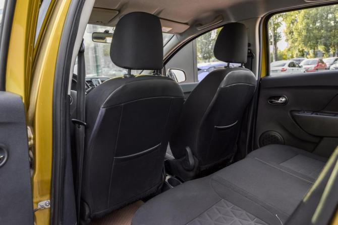Renault Sandero II с пробегом 2016 года, цена 989 000 рублей, 80769 км, хэтчбек, Автокод Объявления