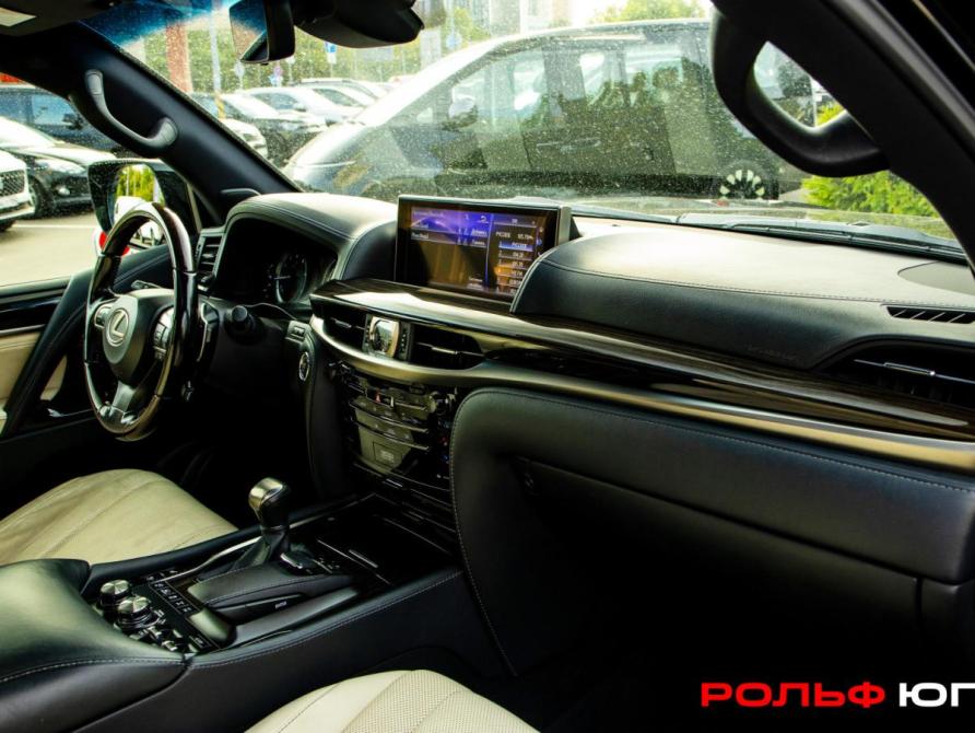 Lexus LX III Рестайлинг 2 Москва  - изображение 7