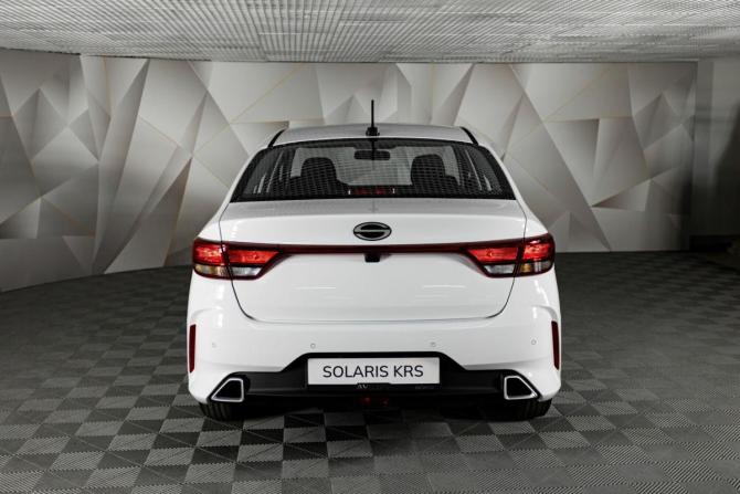 Новый Solaris KRS 2025 года, цена 2 445 000 рублей, седан, Автокод Объявления