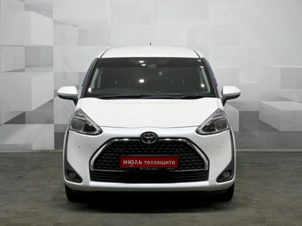 Toyota Sienta II Рестайлинг с пробегом 2018 года, цена 1 550 000 рублей, 100500 км, минивэн, Автокод Объявления