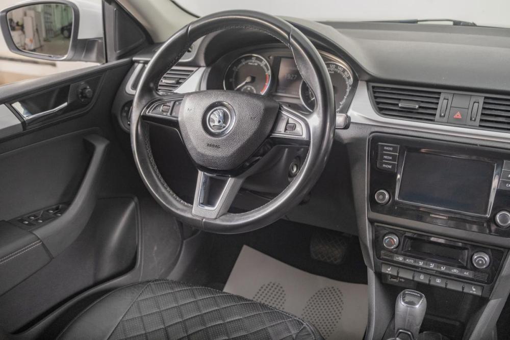 Skoda Rapid I Рестайлинг Томск  - изображение 10